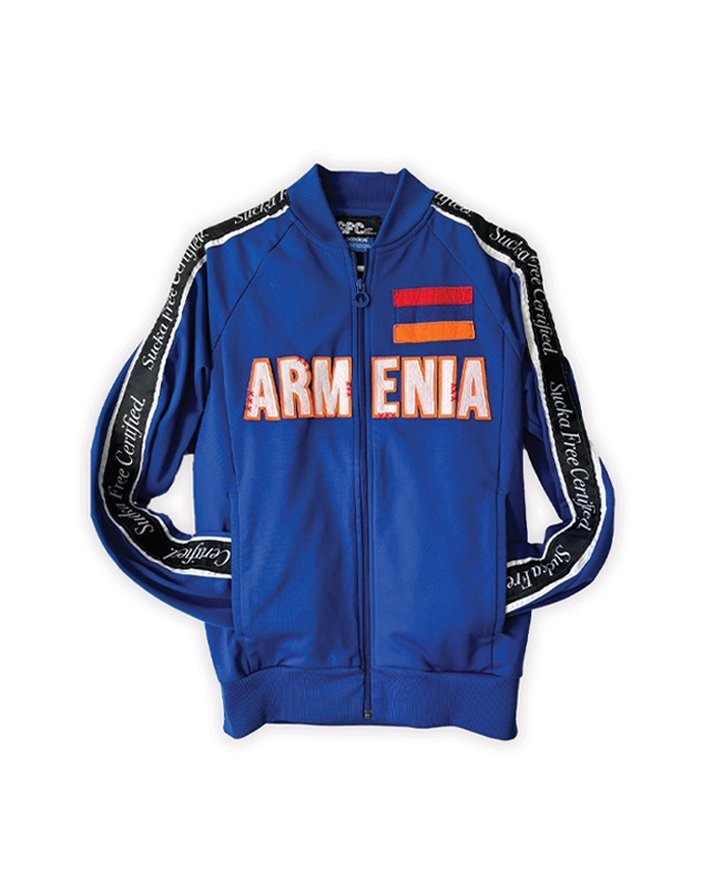 Armenia Track Jacket
