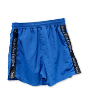 Load image into Gallery viewer, Scenes NY x SFC Blue Shorts with Nylon Ribbon down the sides
