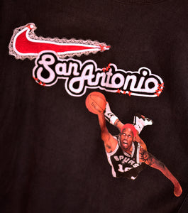 San Antonio x Dennis Rodman